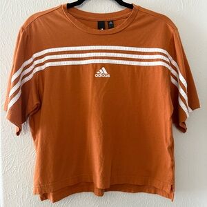 Adidas Women’s Soft Oversized Cropped T-Shirt
